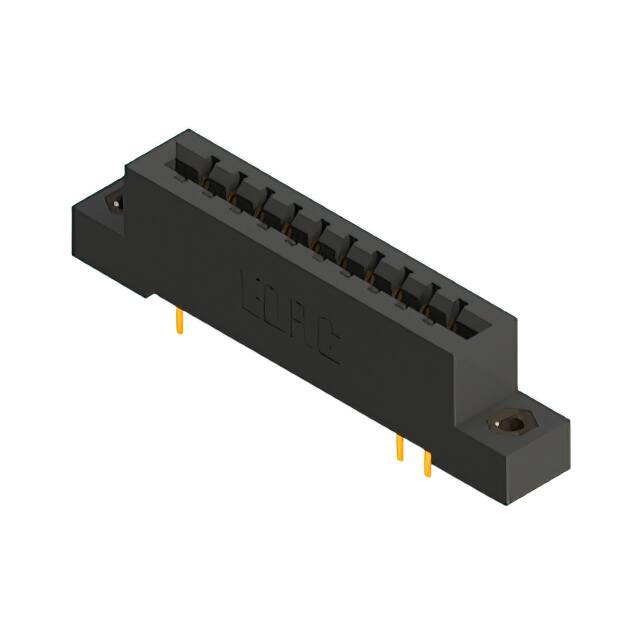 887-020-520-207 EDAC Inc.  Edgeboard Connectors